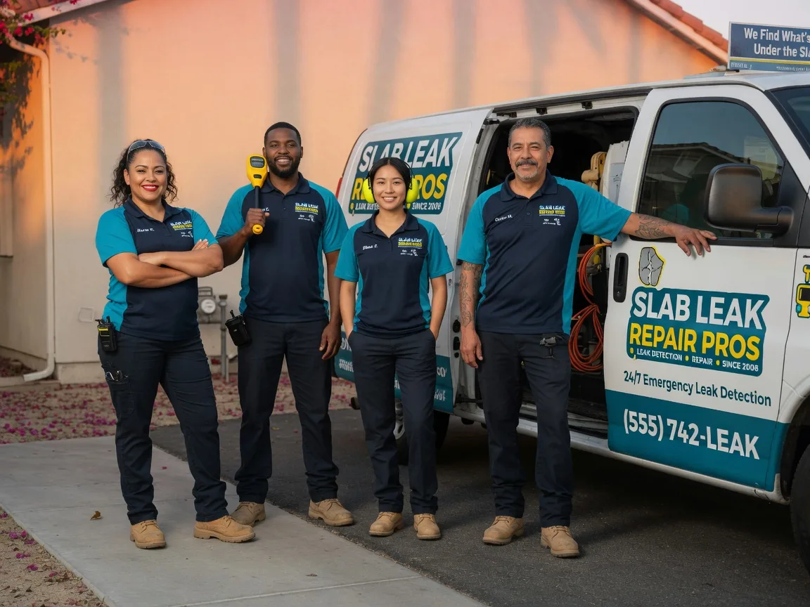 Slab Leak Repair company in Vossburg, MS